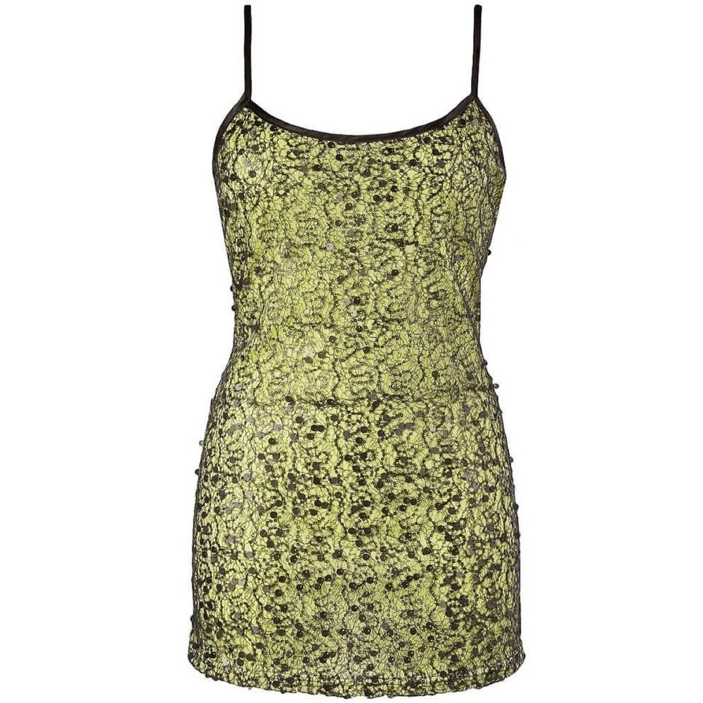 BKE Boutique sequin Tank Top